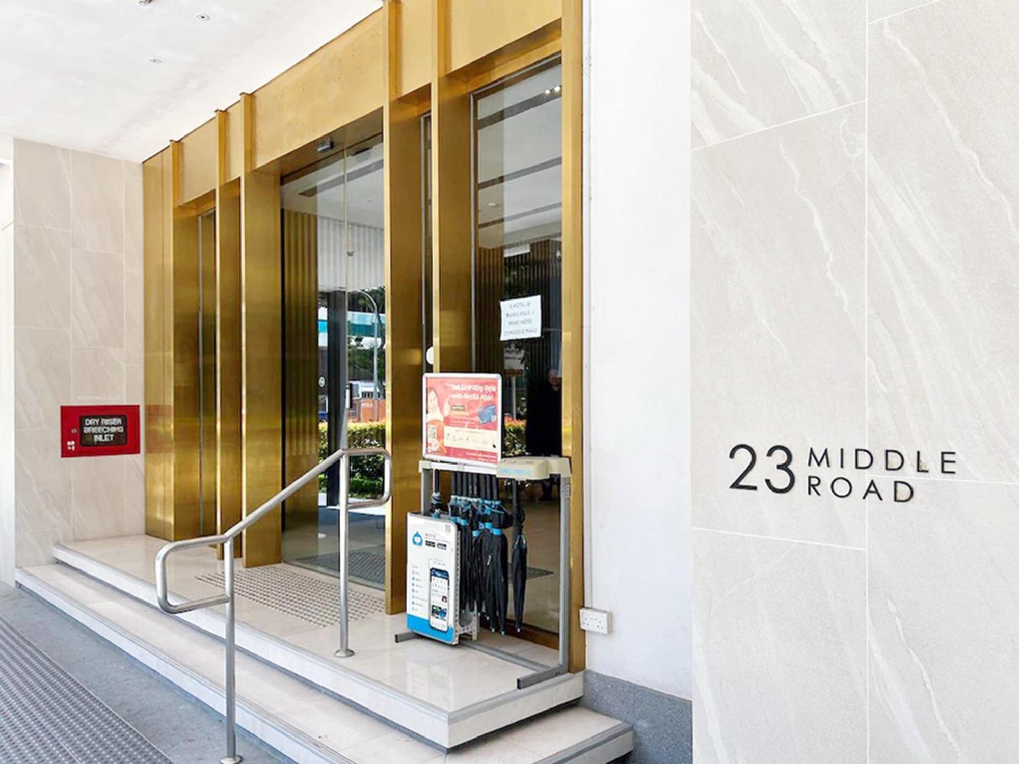 Hotel A Bugis Singapur